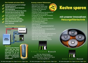 Heizungsfilter Flyer