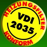 FTK Heizungsfilter arbeiten VDI 2035 konform